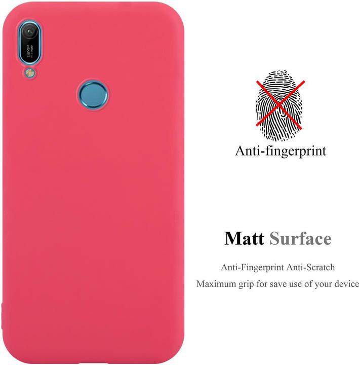 Image du produit Cadorabo Couverture TPU Candy (Huawei Y6 (2019))