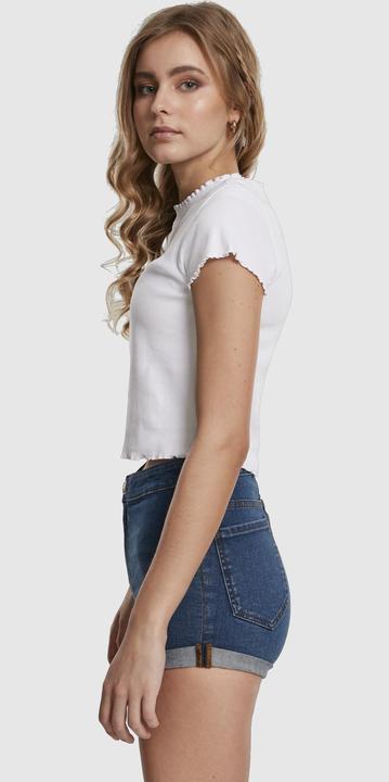 Produktbild Urban Classics Ladies Cropped Rib Tee (S)