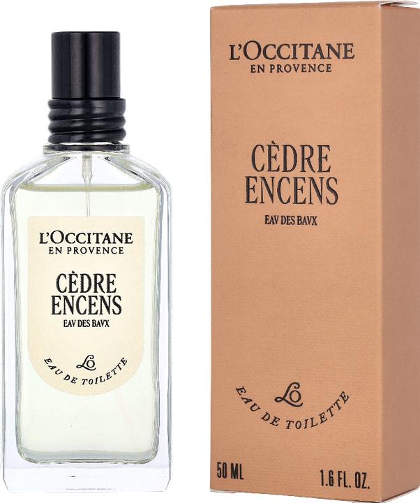Immagine prodotto L'Occitane Cèdre Encens (Eau de toilette, 50 ml)