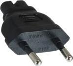 Produktbild MicroConnect Power Adapter EU Plug M - C7 F