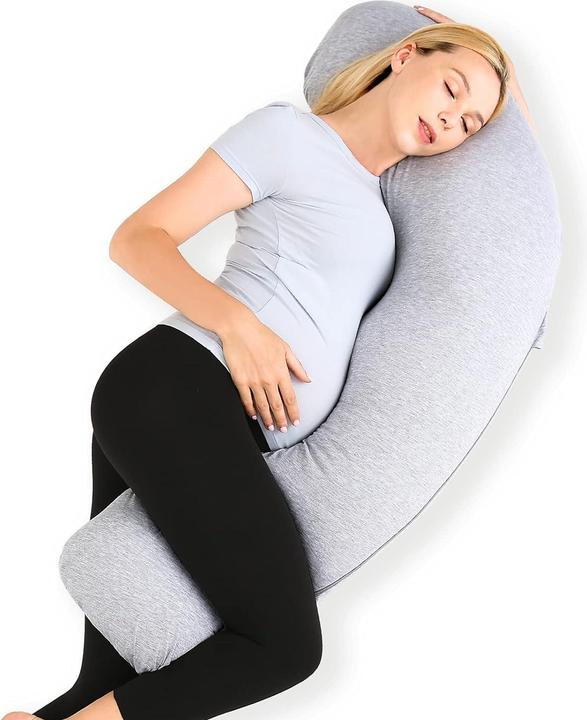 Produktbild Momcozy J Shaped Maternity Body Pillow (137 x 62 cm)