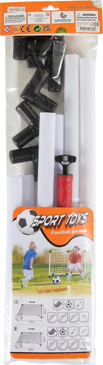 Actual product image Lobbes Fussballtor mit Ball