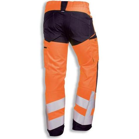 Thumbnail - Uvex Safety, Arbeitshose, Arbeitshose uvex protection flash orange, warnorange 58 (58)