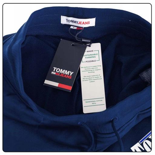 Produktbild Tommy Hilfiger Tommy Jeans Herren TJM Slim Essential Graphic Pant Hose, Twilight Navy, M (M)