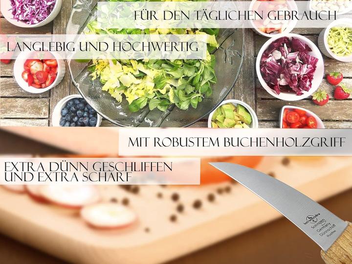 Produktbild InstrumenteNrw Gemüsemesser (8 cm)