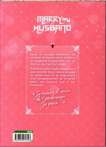 Actual product image Marry my husband tome 4 (French, Sojak Sung, 2024)