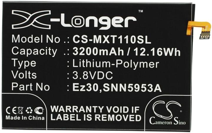 Produktbild NoName Battery for Google Nexus 6 etc