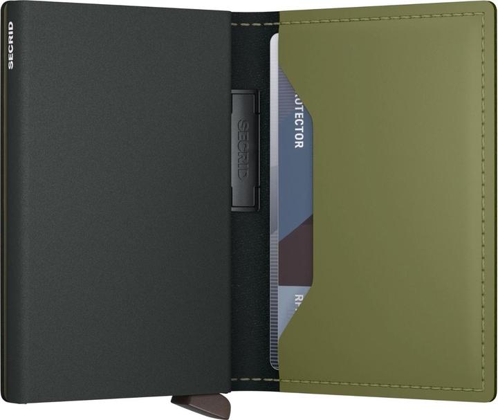 Actual product image Secrid Geldbörse BANDWALLET Leaf