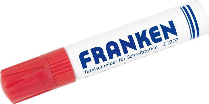 Produktbild Franken Jumbo-Marker nachfüllbar (Rot, 12 mm, 1 x)