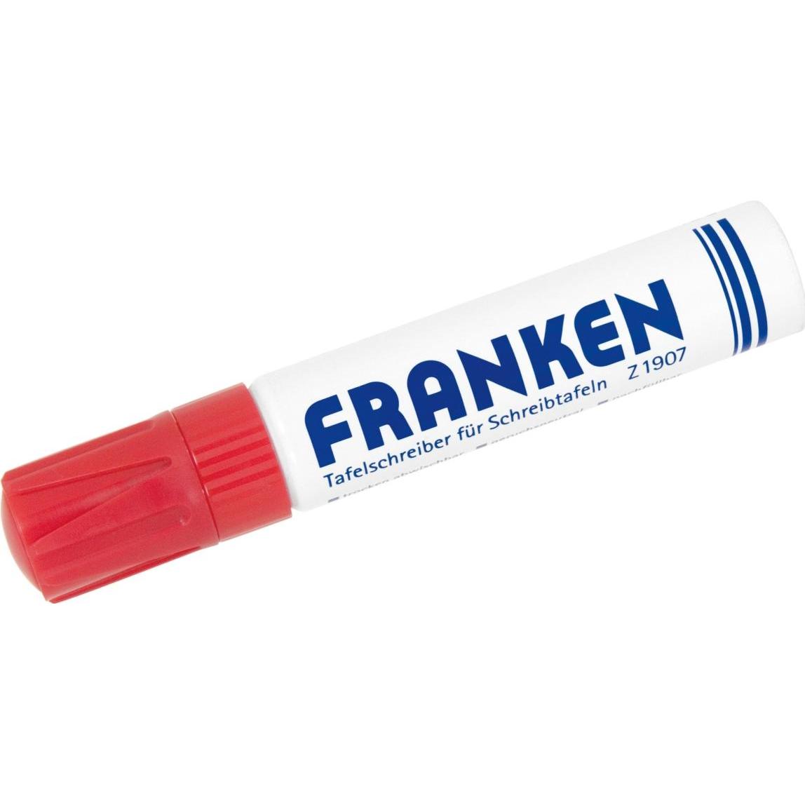 Thumbnail - Franken, Marker, Jumbo-Marker nachfüllbar (Rot, 12 mm, 1 x)