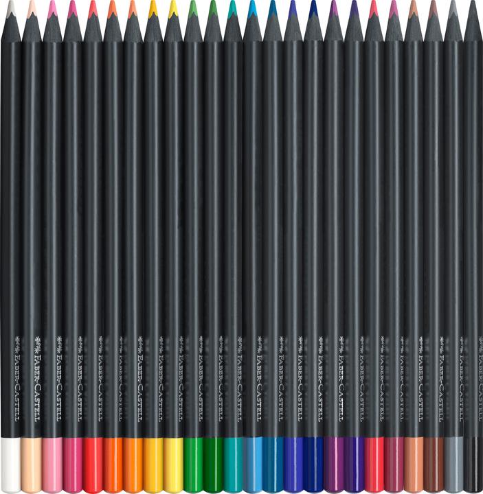 Actual product image Faber-Castell Black Edition (Multicoloured, 24 x)