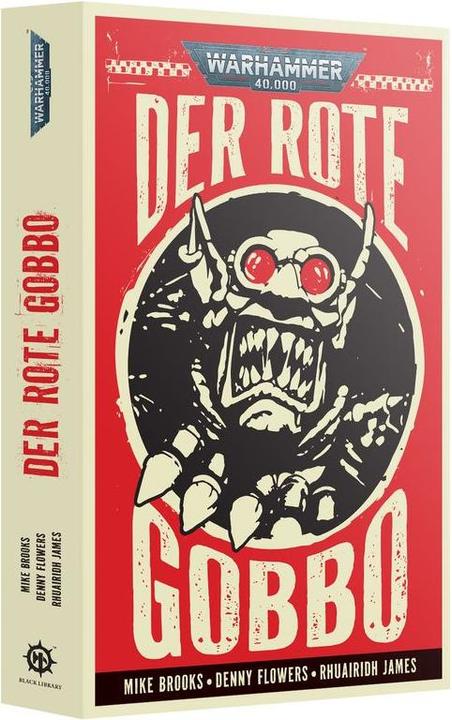 Games Workshop Der Rote Gobbo (Deutsch) (German, Denny Flowers, Mike Brooks, Rhuairidh James, 2025)