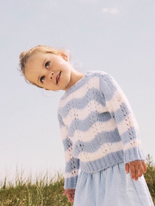 Actual product image Name it Langarm Strickpullover (110)