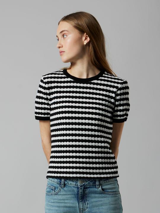 Produktbild Lmtd Streifen Strickoberteil (146, 152)