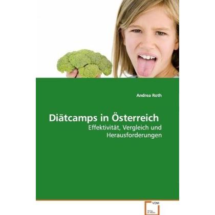 Diätcamps in Österreich, Fachbücher von Andrea Roth