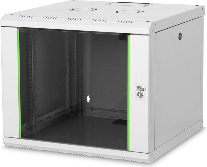 Digitus DN-19 09-U-6/6 Wandschrank (9 HE, 19 Zoll Rack)