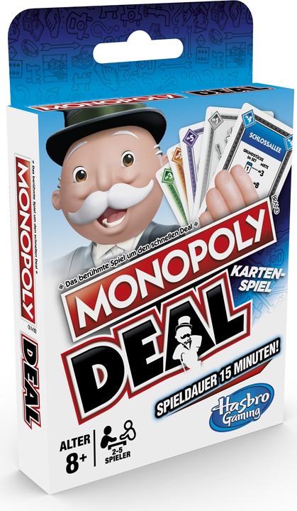 Produktbild Monopoly Deal (Deutsch)