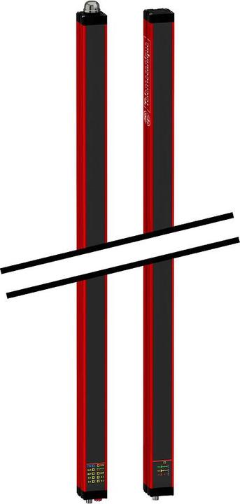 Immagine prodotto Schneider Electric Barriera fotoelettrica di sicurezza di tipo 4 Risoluzione40mm H910mm con muting Versione avanzata