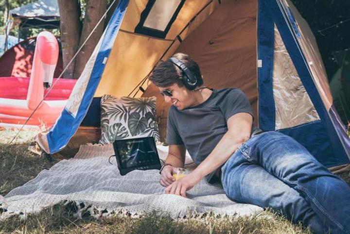 Produktbild Lenco TDV-1001 (16 GB, Tragbarer DVD-Player)