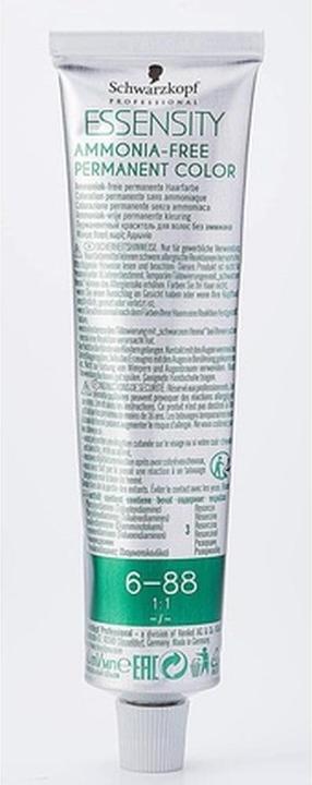 Image du produit Schwarzkopf Professional Essensity (6-88 Blond foncé rouge extra rouge foncé)