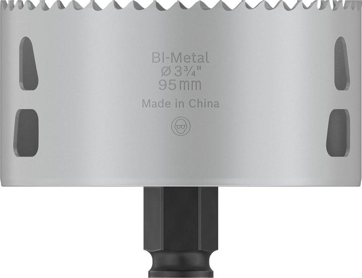 Image du produit Bosch Professional Zubehör Scie cloche PRO Multi Material PC Plus, 95 mm (95 millimètres)