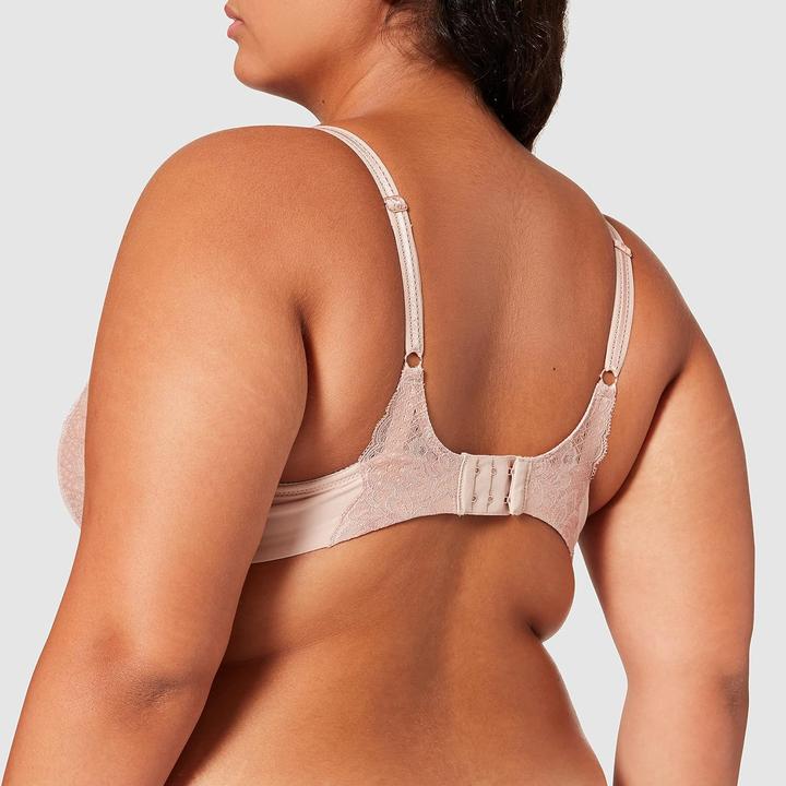 Actual product image Triumph Wild Peony Florale underwired bra (Single pack, 85 B)