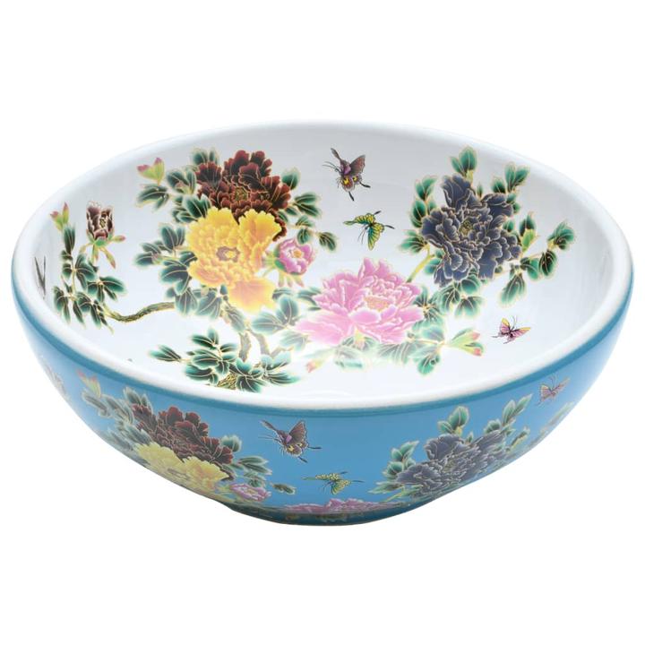 Actual product image vidaXL Aufsatzwaschbecken (410 mm, 410 mm)