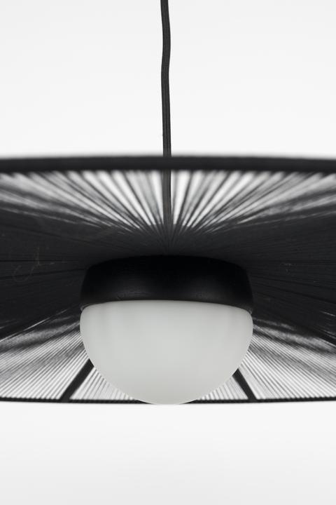 Actual product image Zuiver Pendant Lamp Belle L Black (G9)