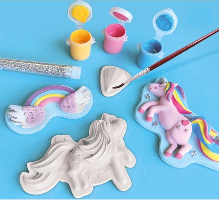 Actual product image Ses Casting and painting unicorns