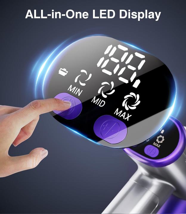 Produktbild Euary Kabelloser Akkustaubsauger A44