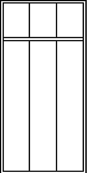 Actual product image C+P Wardrobe EVOLO (120 cm, 185 cm)
