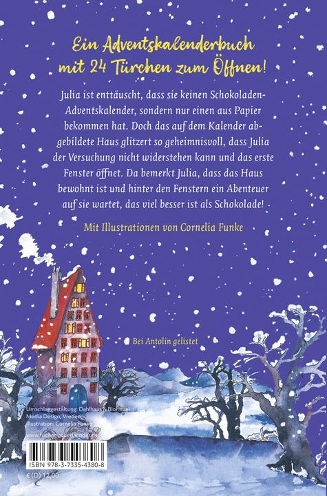 Actual product image Hinter verzauberten Fenstern