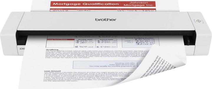 Actual product image Brother Ds-720d (USB)