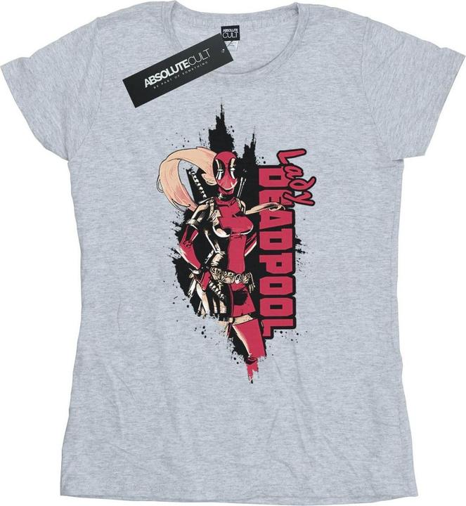 Immagine prodotto Deadpool Lady Deadpool Maglietta Donna (M)