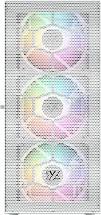 Produktbild xyz X-CS-AIRONE1M-W (ATX, mATX, Mini-ITX)