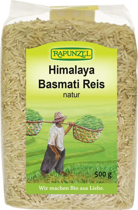 Rapunzel Basmati Reis Natur Original (500 g)