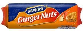 Actual product image McVities Weizenkekse mit Ingwer (1 pcs., 250 g)