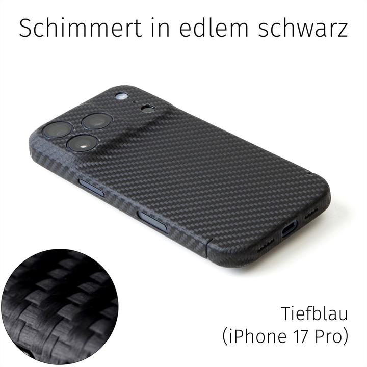 Produktbild Filono Carbon Case (Apple iPhone 17 Pro Max)