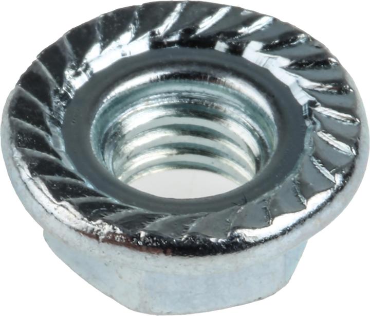 Produktbild RS PRO Flanschmuttern gezahnt M5 (M5)