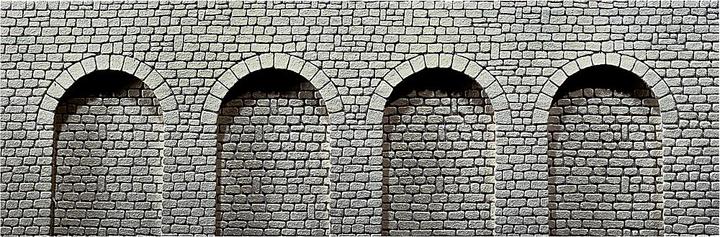 Actual product image Faller Arcades natural stone cuboids