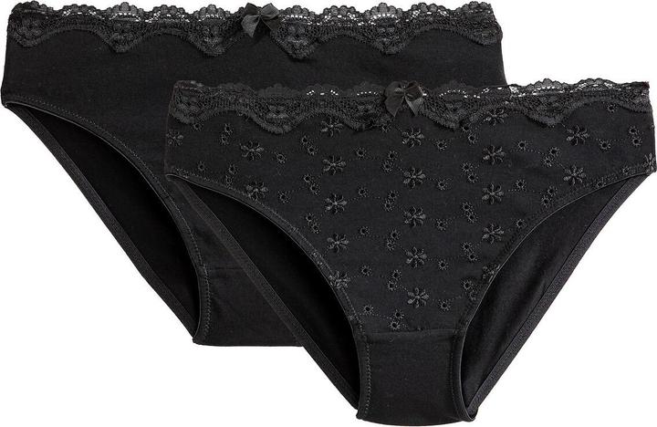 Produktbild La Redoute Collections 2er-Pack Slips Galya (36, 2er Pack)