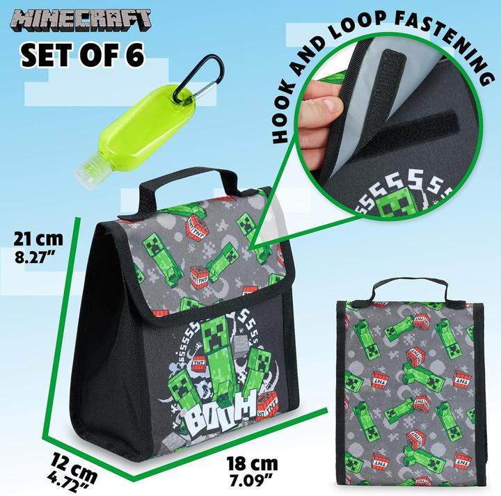 Immagine prodotto Minecraft Schulranzen-Set
