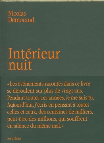 Image du produit Intérieur nuit (Français, Demorand Nicolas, 2025)