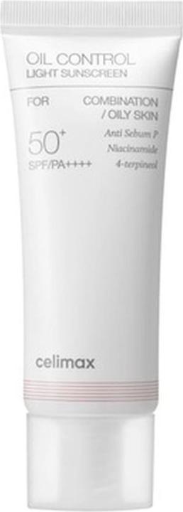 Celimax Oil Control Light Sunscreen - 40ml (Sonnencreme Gesicht, 40 ml)