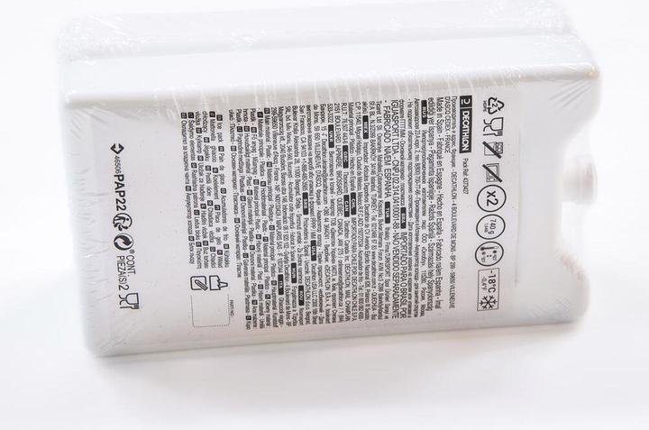 Actual product image Quechua ice-pack 370 g - x2 334405