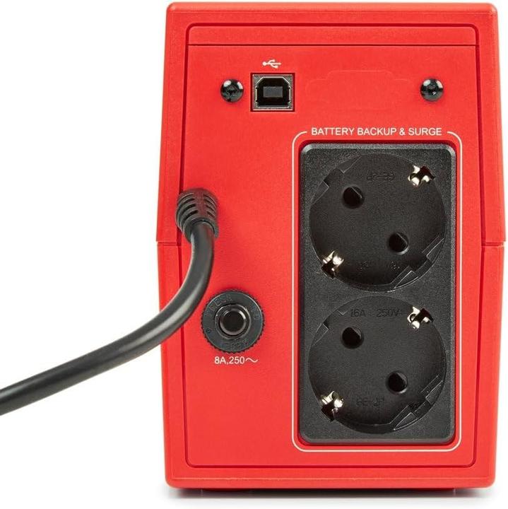 Produktbild Salicru SPS SOHO+ SPS.650.SOHO+ - USV - Wechselstrom 230 V (650 VA, 360 W)