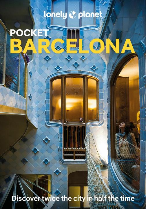 Image du produit Lonely Planet Pocket Barcelona (Anglais, Isabella Noble, 2025)