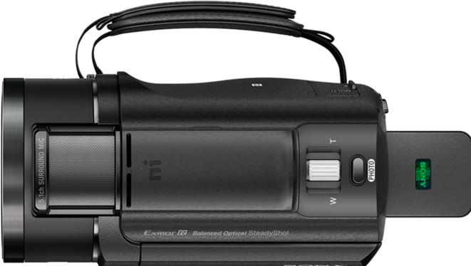 Immagine prodotto Sony AX43A 4K (8.29 Mpx, 25p, 20x)