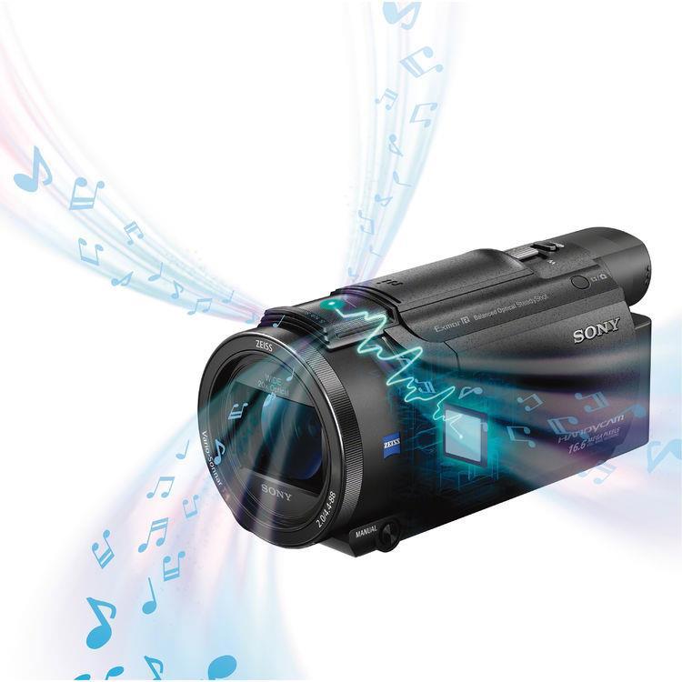 Sony FDR AX53 4K Handycam buy at Digitec - Main Image