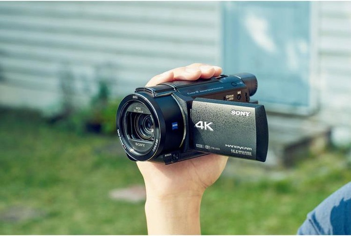 Actual product image Sony FDR AX53 4K Handycam (8.29 Mpx, 25p, 20 x)